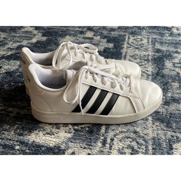 adidas Other - Adidas Men’s Grand Court EF0103 White Casual Shoes Sneakers Size 5~Unisex Style